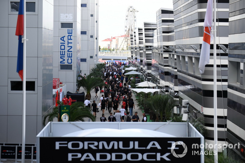 Paddock