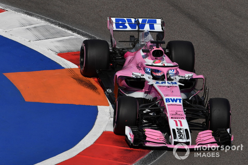 8 місце — Серхіо Перес, Force India — 71