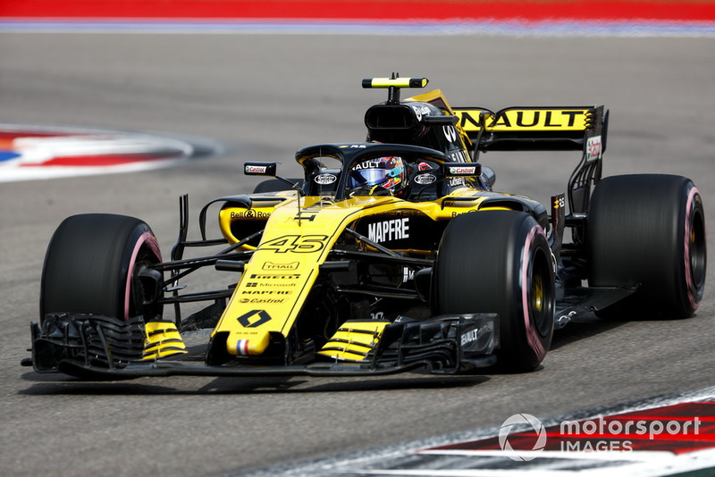 Artem Markelov, Renault Sport F1 Team R.S. 18