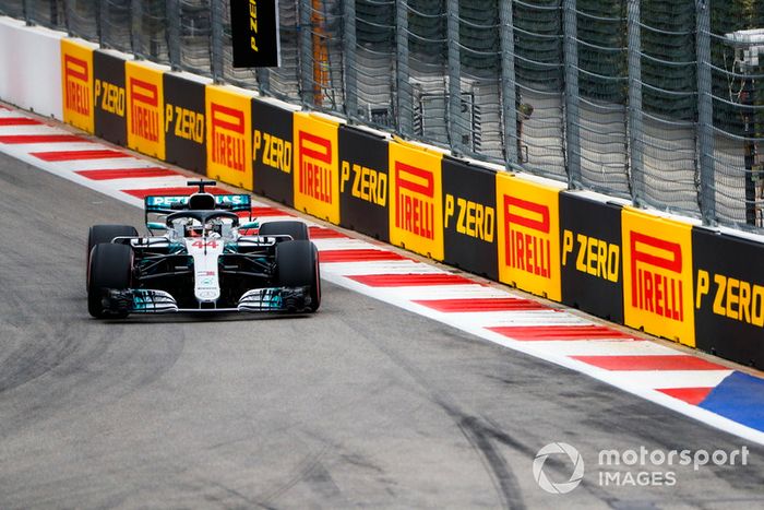 Lewis Hamilton, Mercedes AMG F1 W09