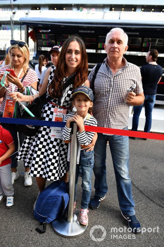 Csütörtöki képgaléria Szocsiból - F1 2018