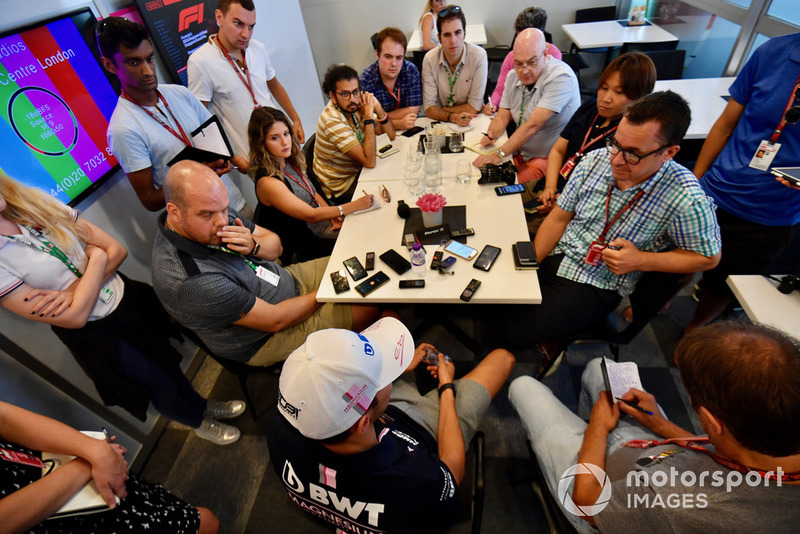 F1 2018 - Szingapúri Nagydíj - csütörtök