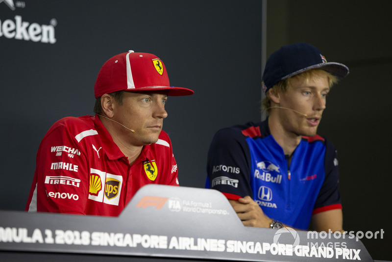 Szingapúri Nagydíj - F1 2018