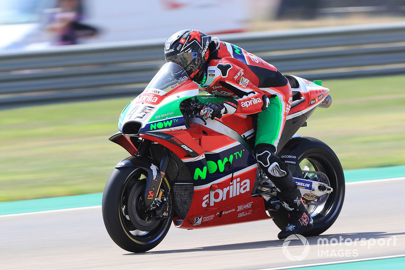 Скотт Реддінг, Aprilia Racing Team Gresini
