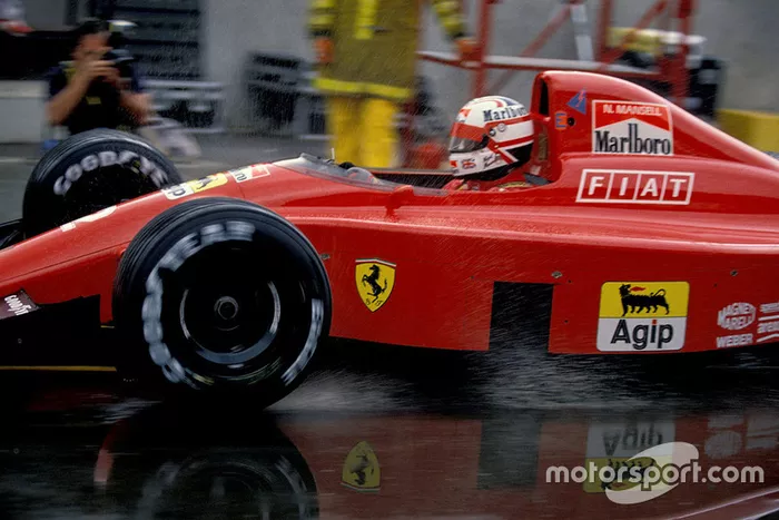 Nigel Mansell, Ferrari 641