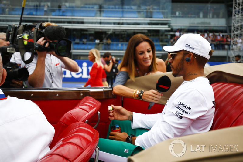 F1-es versenyzői parádé az Olasz Nagydíjról, Monzából