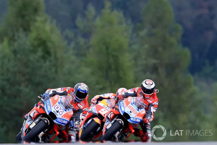 Podio: 2º GP República Checa 2018 