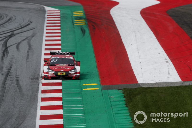 René Rast, Audi Sport Team Rosberg, Audi RS 5 DTM