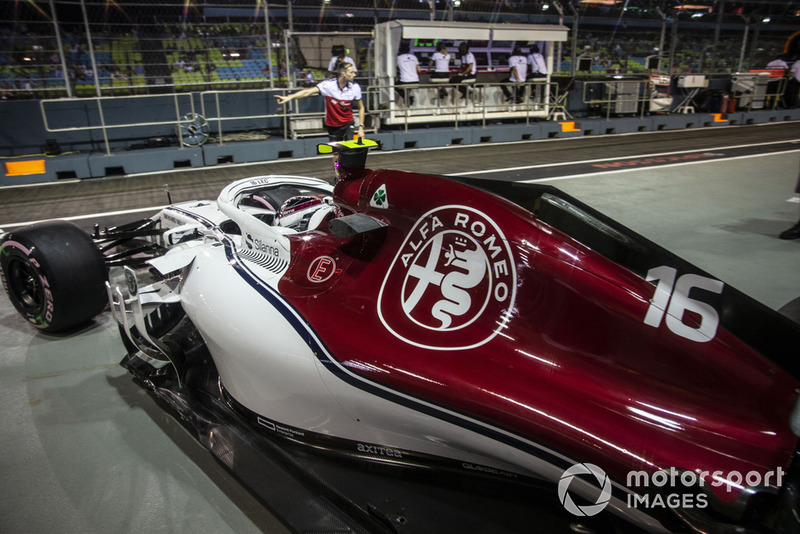 Charles Leclerc, Sauber C37 