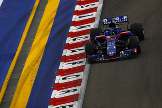 Brendon Hartley, Toro Rosso STR13 Honda