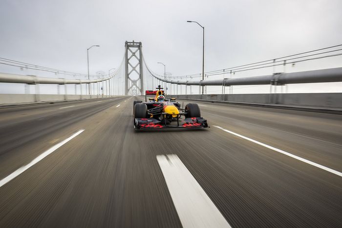 Daniel Ricciardo, Red Bull Racing en San Francisco