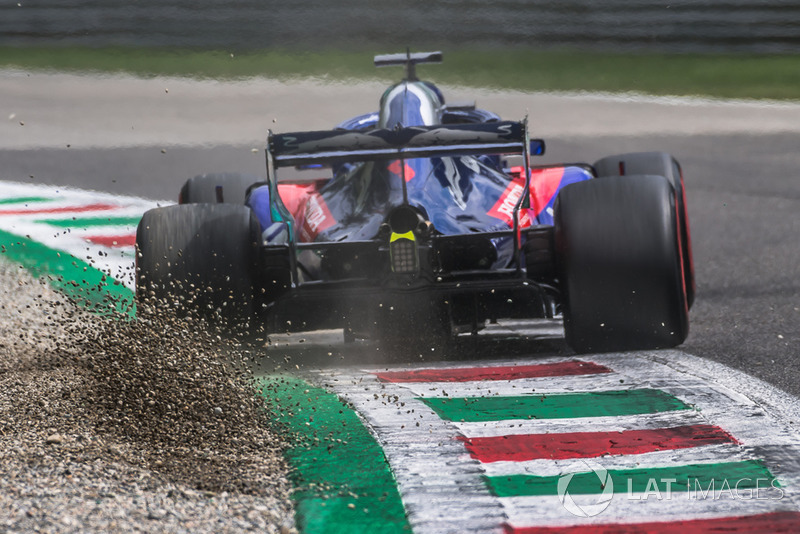 Брендон Хартлі, Toro Rosso STR13