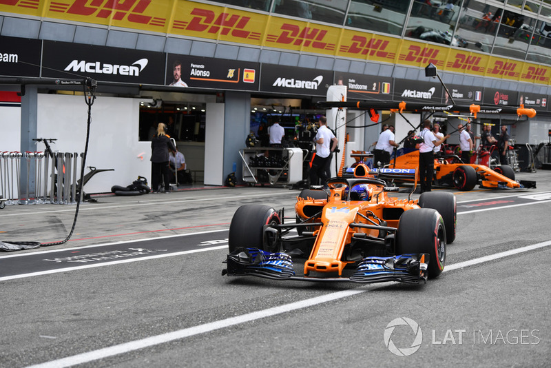 Fernando Alonso, McLaren MCL33
