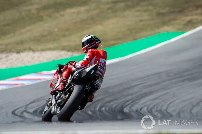 Jorge Lorenzo, Ducati Team