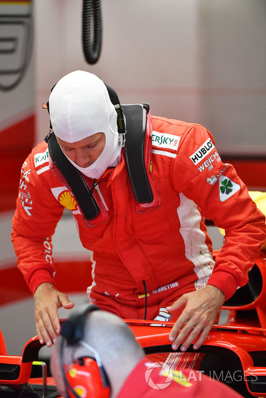 Sebastian Vettel, Ferrari SF71H