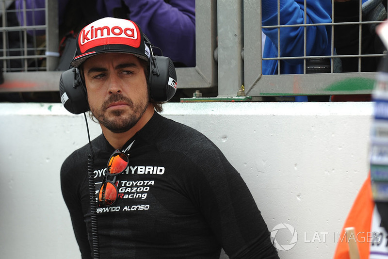 #8 Toyota Gazoo Racing Toyota TS050: Fernando Alonso