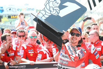 Winnaar Jorge Lorenzo, Ducati Team