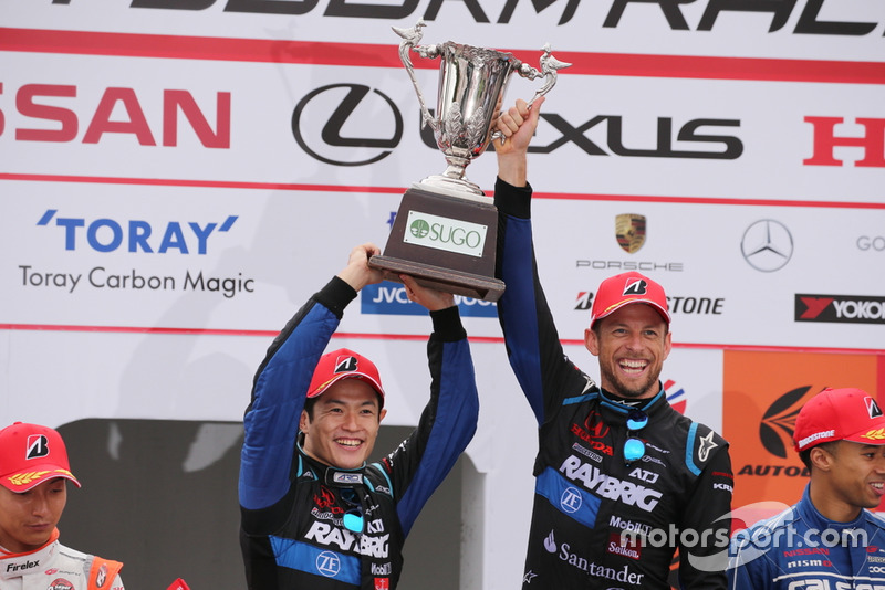 SuperGT (GT500): Наокі Ямамото, Дженсон Баттон