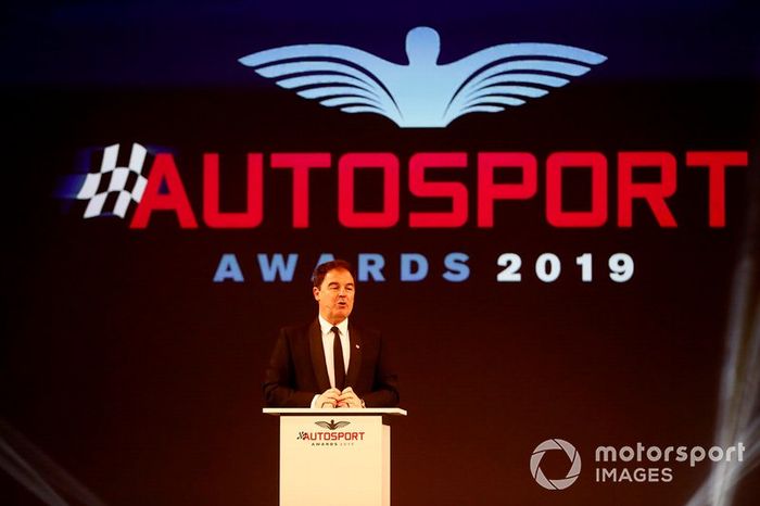 James Allen, presidente de Motorsport Network