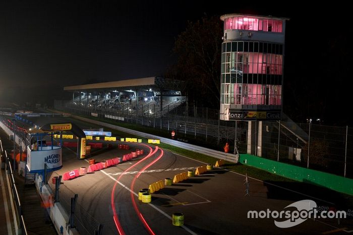 Panorámica del Monza Rally Show