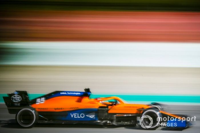 Carlos Sainz Jr., McLaren MCL35 