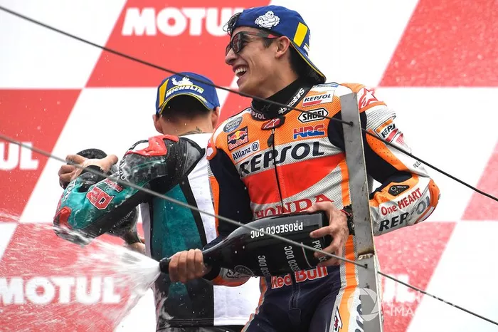 Race winner Marc Marquez, Repsol Honda Team