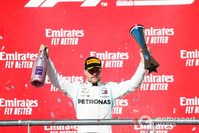 Valtteri Bottas, Mercedes AMG F1 (45 podios)