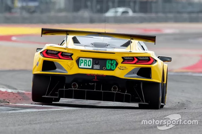 #63 Corvette Racing - Chevrolet Corvette C8.R: Jan Magnussen, Mike Rockenfeller
