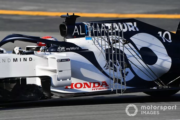 Pierre Gasly, AlphaTauri AT01 