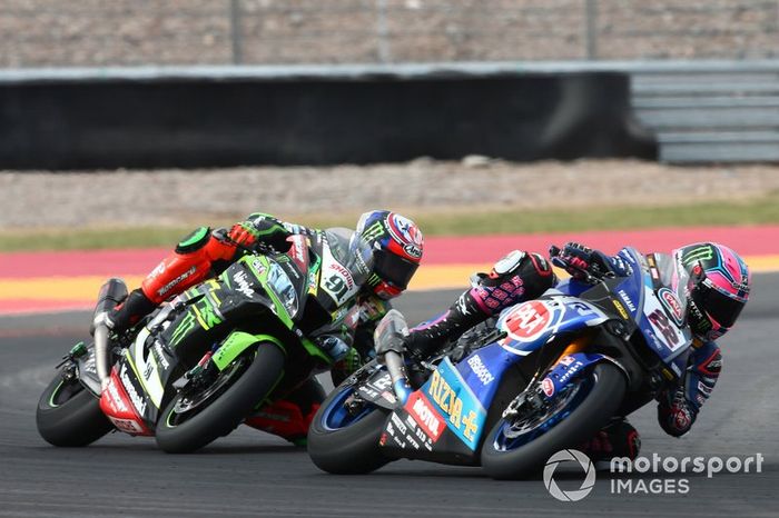 Alex Lowes, Pata Yamaha, Leon Haslam, Kawasaki Racing Team
