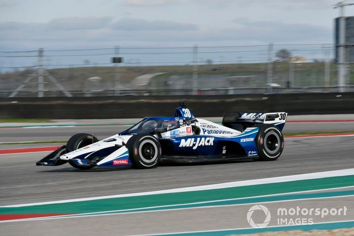 Takuma Sato, Rahal Letterman Lanigan Racing Honda