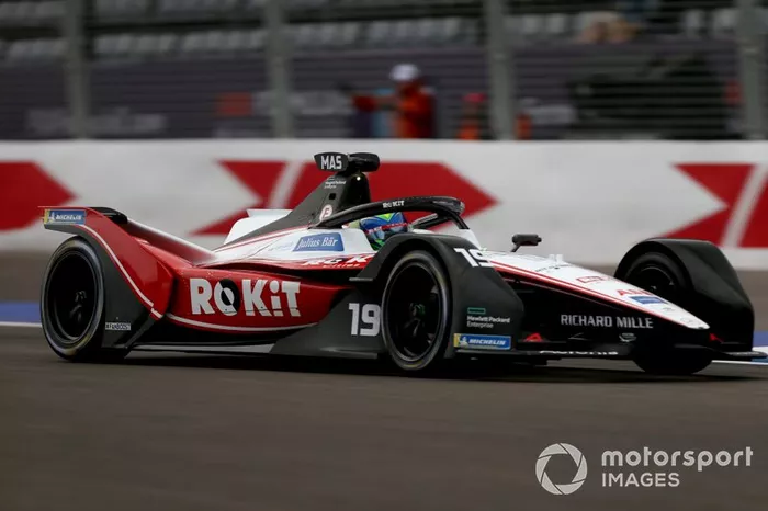 Felipe Massa, Venturi, EQ Silver Arrow 01 