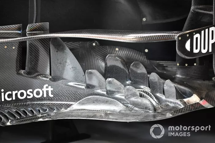 Detalles del coche de Esteban Ocon, Renault F1 Team R.S.20 