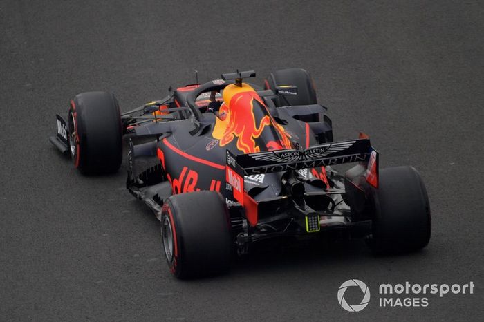 Max Verstappen, Red Bull Racing RB15
