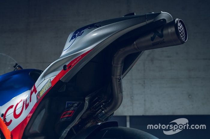 Moto de Miguel Oliveira, Red Bull KTM Tech 3