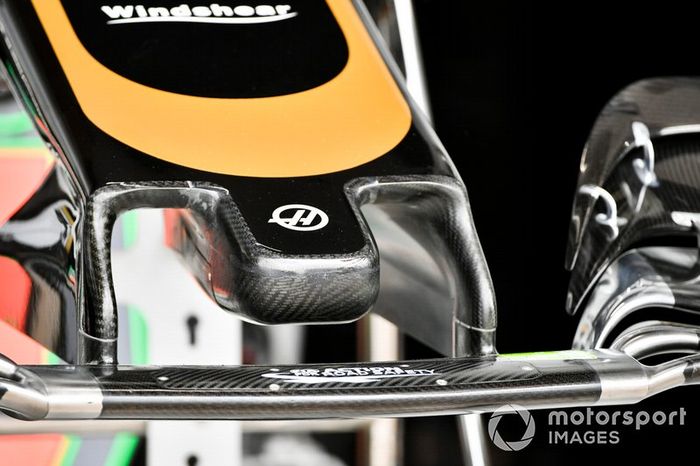 Alerón delantero del Haas F1 Team VF-19 