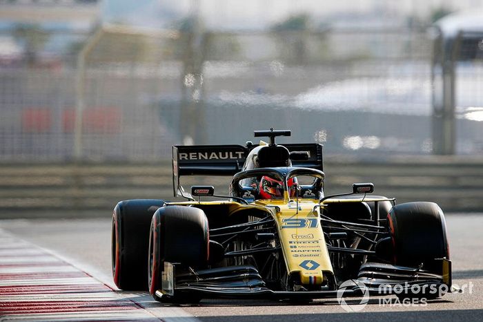 Esteban Ocon, Renault R.S. 19 