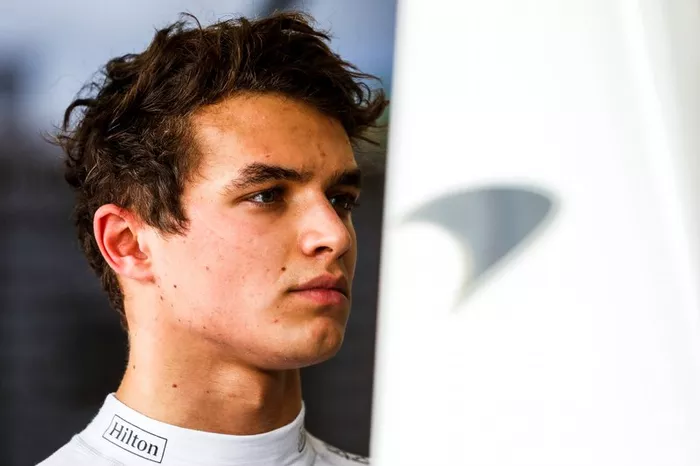 7.- Lando Norris, McLaren