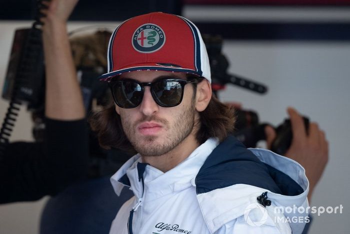 Antonio Giovinazzi, Alfa Romeo Racing