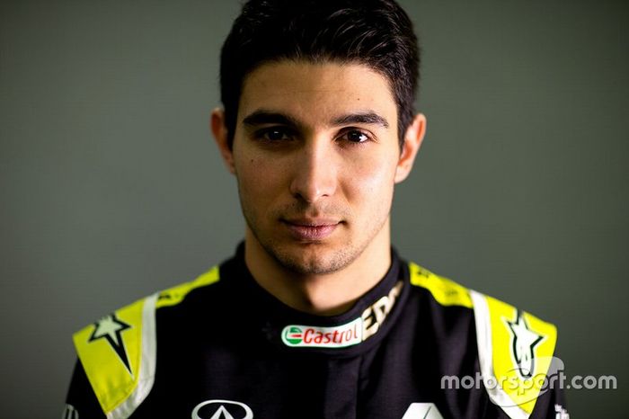 Esteban Ocon, Renault F1 Team