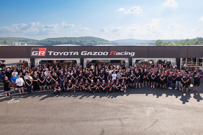 Toyota Gazoo Racing WRT Team