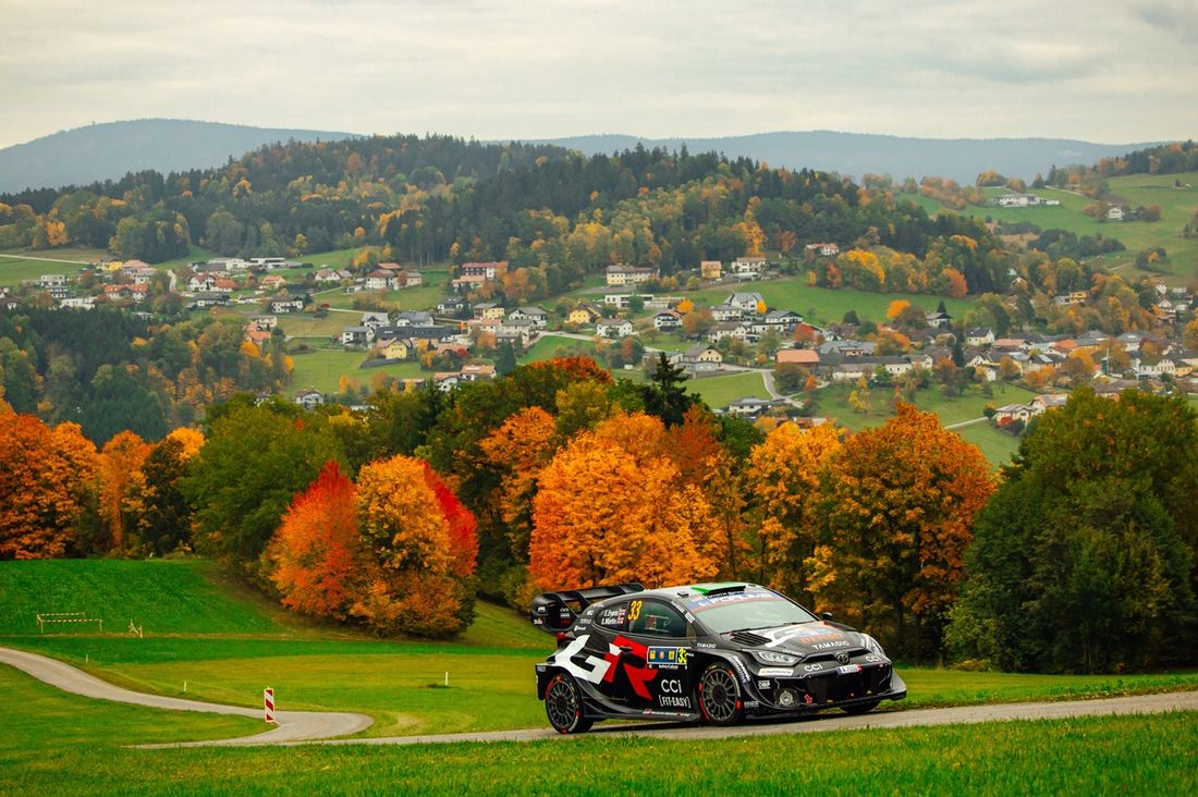 Elfyn Evans, Scott Martin, Toyota Gazoo Racing WRT Toyota GR Yaris Rally1