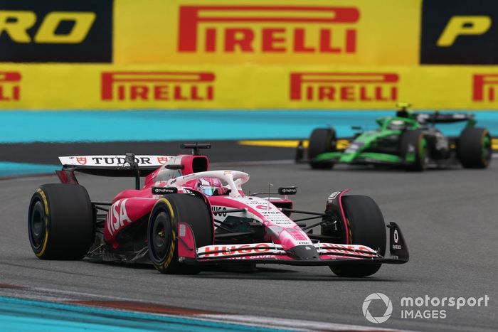 Isack Hadjar, Equipo Racing Bulls, Gabriel Bortoleto, Sauber