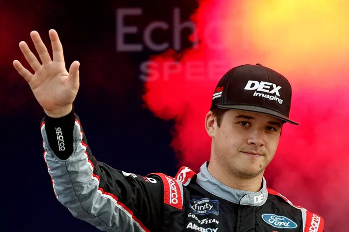 Harrison Burton, AM Racing Ford