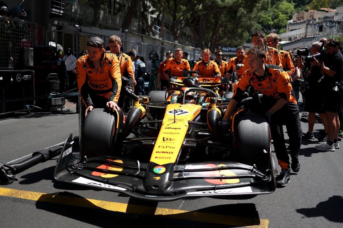 Oscar Piastri, McLaren