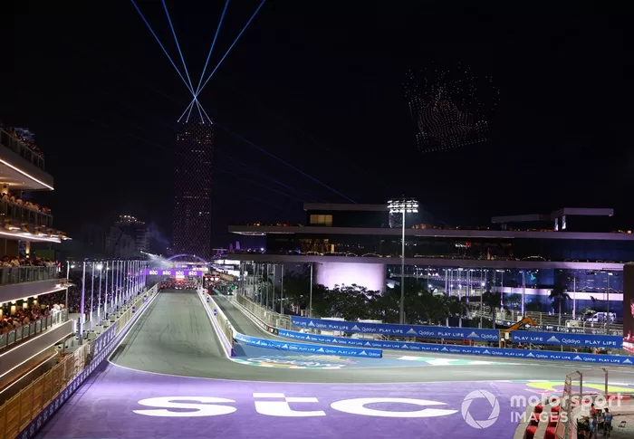 Inicio de la carrera