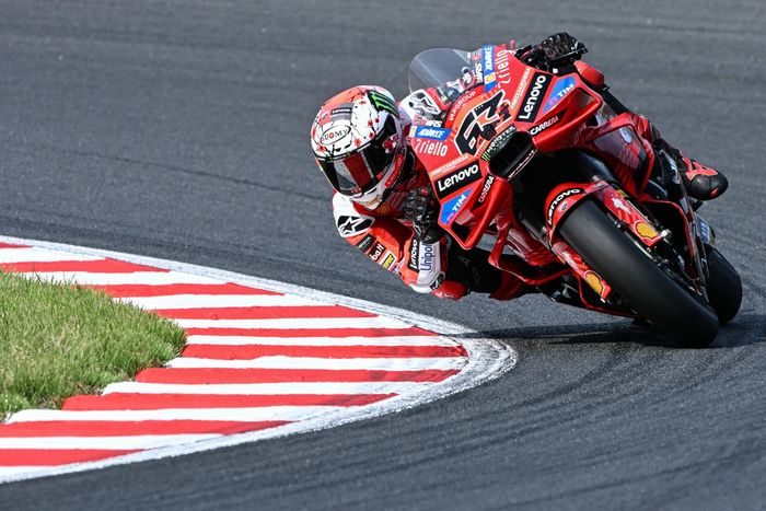 Francesco Bagnaia, Ducati Team, Marc Marquez, Ducati Team
