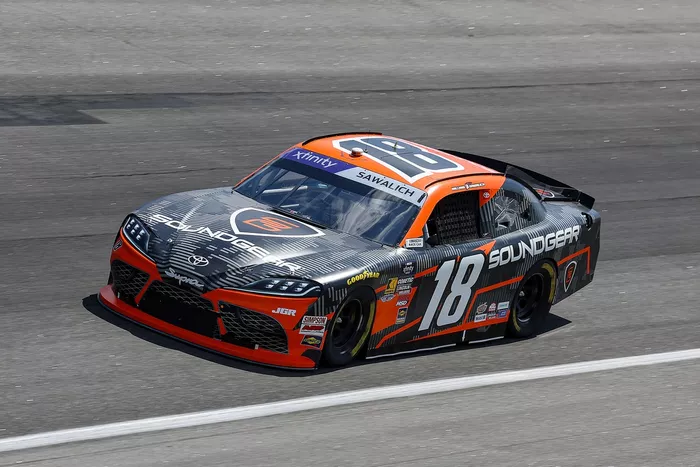 William Sawalich, Joe Gibbs Racing Toyota