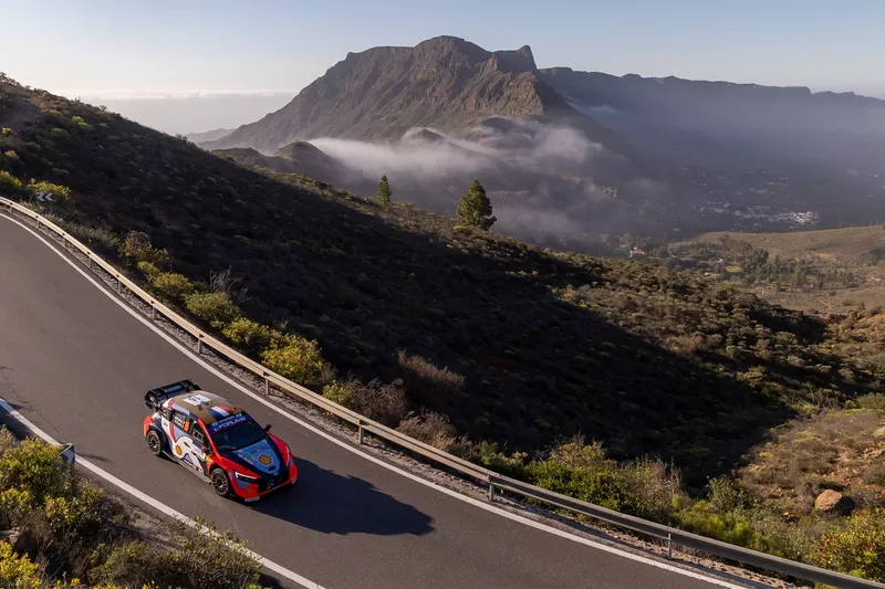 Adrien Fourmaux, Alexandre Coria, Hyundai World Rally Team Hyundai i20 N Rally1