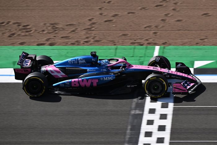 Pierre Gasly, Alpine